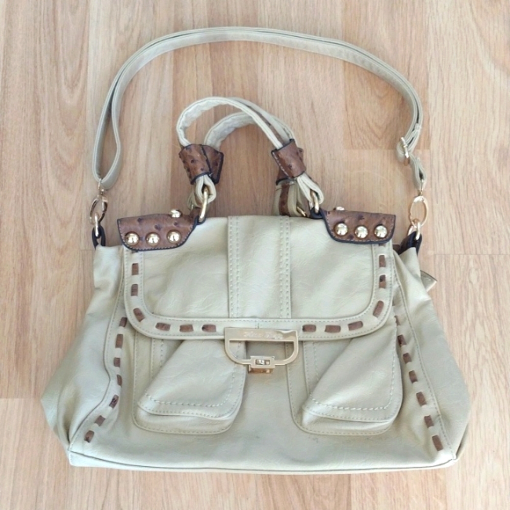 Lisa Fang Handbag/Shoulder Bag Adjustable Removable Strap